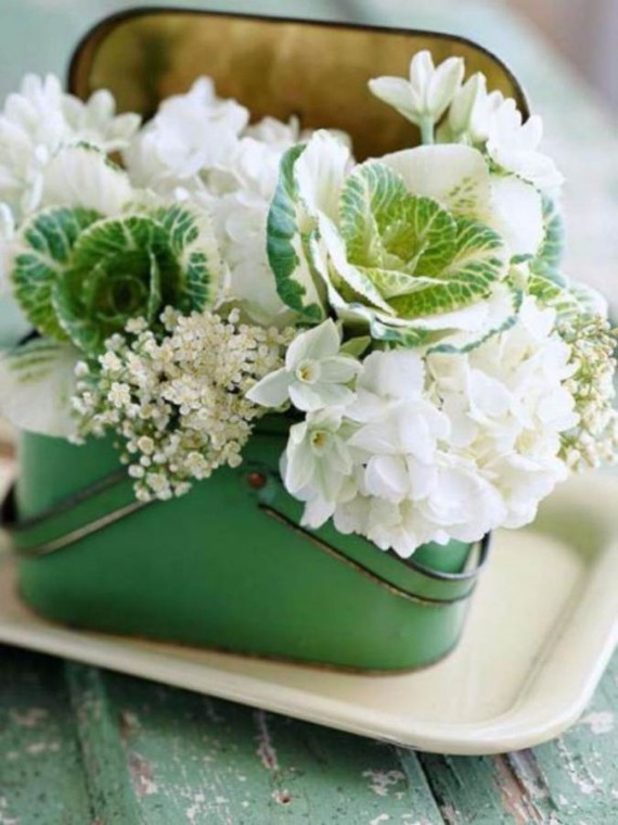 Bright and Easy Spring flower arrangement Ideas for Home D___cor  (3)