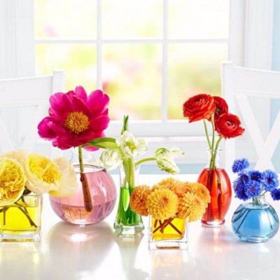 Bright and Easy Spring flower arrangement Ideas for Home D_رcor  (1a)