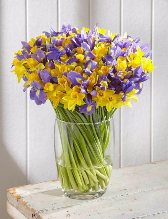 Bright and Easy Spring flower arrangement Ideas for Home D_رcor  (12)