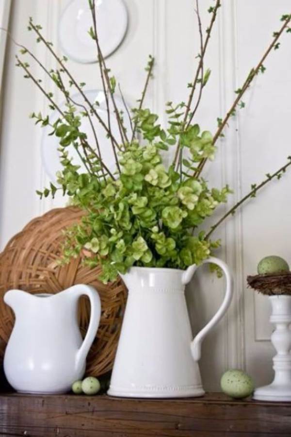 Bringing Spring Home 55 Gorgeous Greenery Touches Inspired by Nature (20)