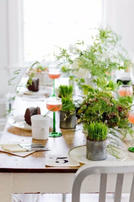 Bringing Spring Home 55 Gorgeous Greenery Touches Inspired by Nature  (35)