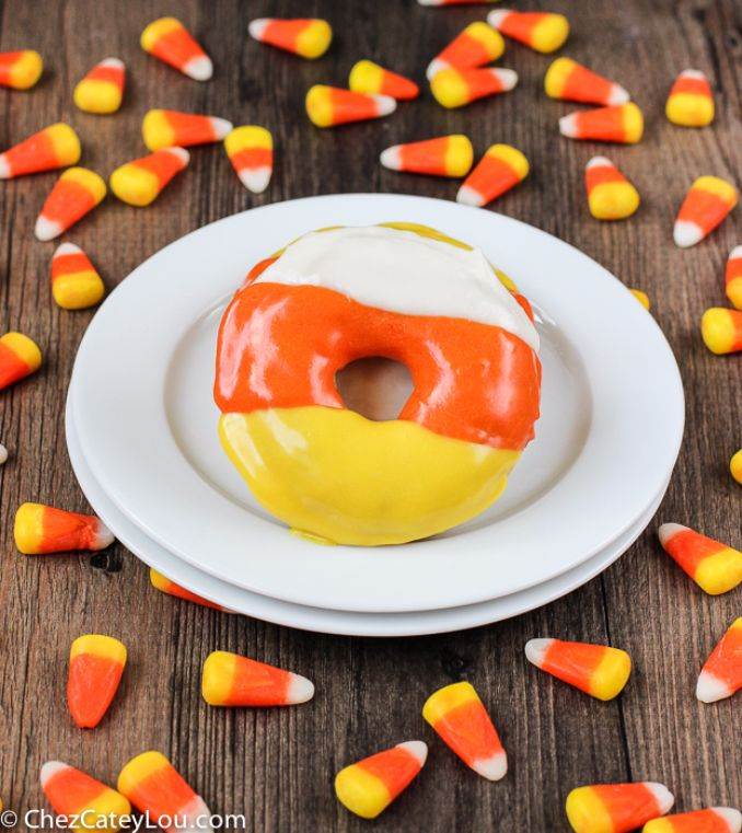 Easy Halloween Donut Treats