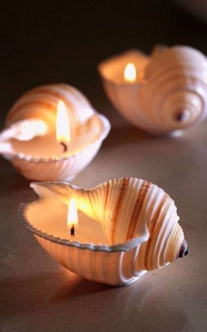 Handmade Candle Decoration DIY Ideas
