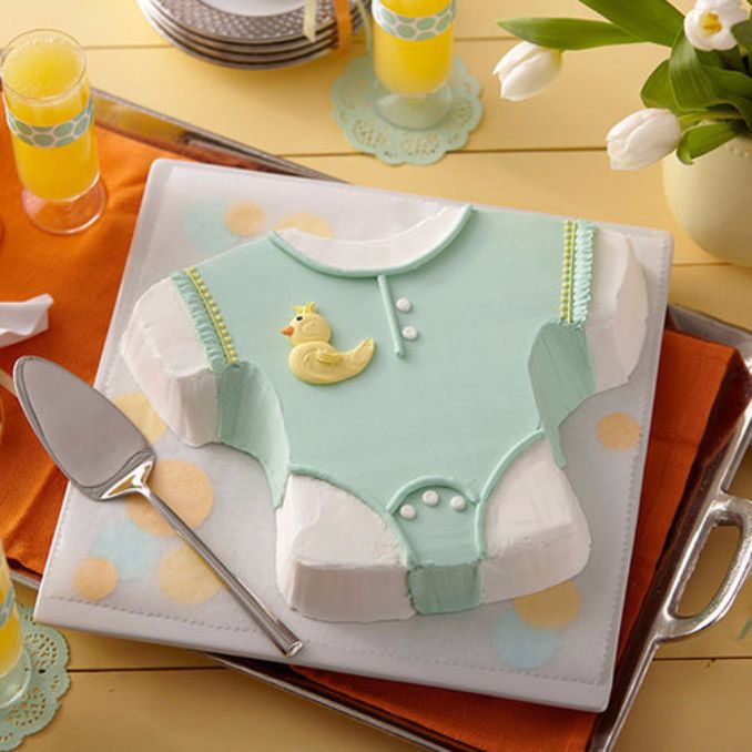 Gorgeous Baby Shower Cakes And Cupcakes Decorating Ideas (11)