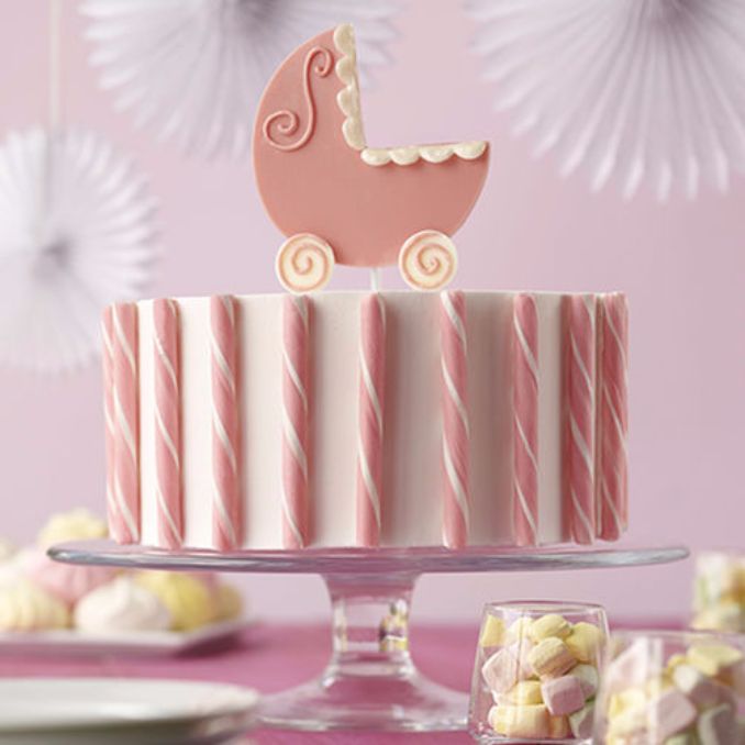 Gorgeous Baby Shower Cakes And Cupcakes Decorating Ideas (13)