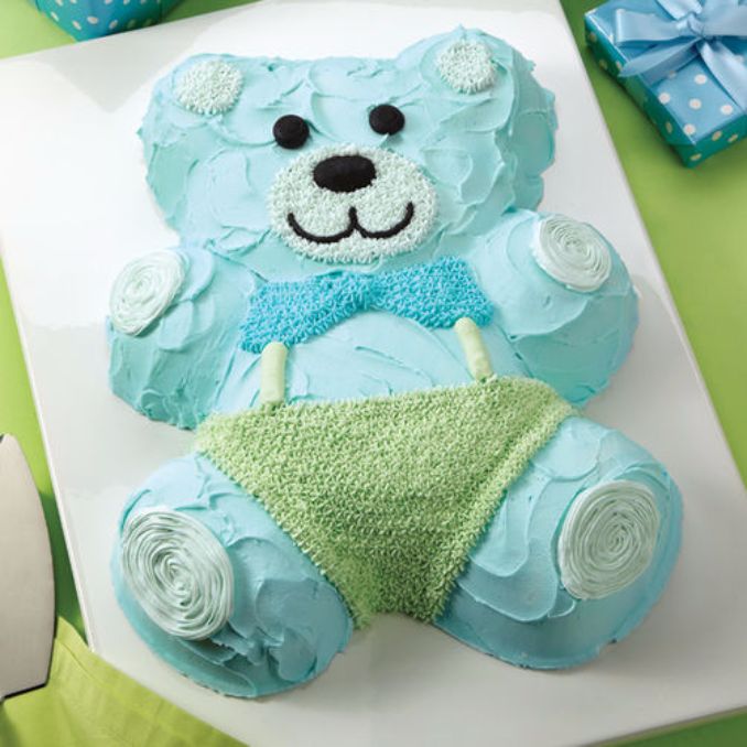 Gorgeous Baby Shower Cakes And Cupcakes Decorating Ideas (5)