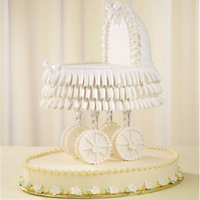 Gorgeous Baby Shower Cakes And Cupcakes Decorating Ideas (8)