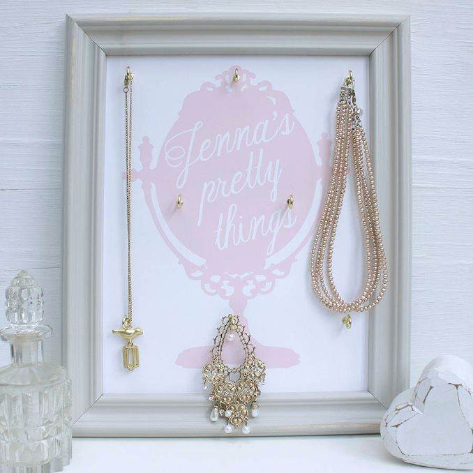 Easy DIY Photo and Picture Frame Decorating Crafts (15)