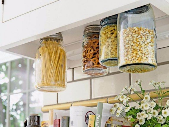 Great DIY Kitchen Utensil Storage & Organization Ideas
