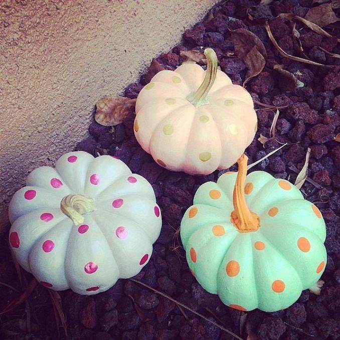 Great No Carve Halloween Pumpkin Decorating Ideas (5)