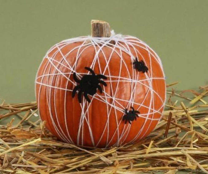 Great No Carve Halloween Pumpkin Decorating Ideas
