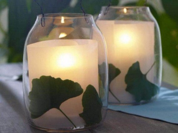 Holiday Romance In Miniature Summer Candle Centerpiece Ideas (11n)