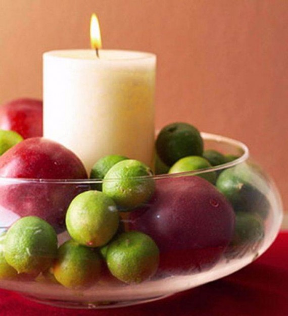 Holiday Romance In Miniature Summer Candle Centerpiece Ideas (11z)
