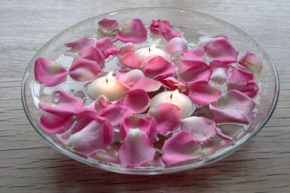 Holiday Romance In Miniature Summer Candle Centerpiece Ideas (16n)