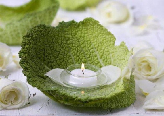 Holiday Romance In Miniature Summer Candle Centerpiece Ideas (18n)