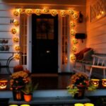 LED Pumpkin String Lantern