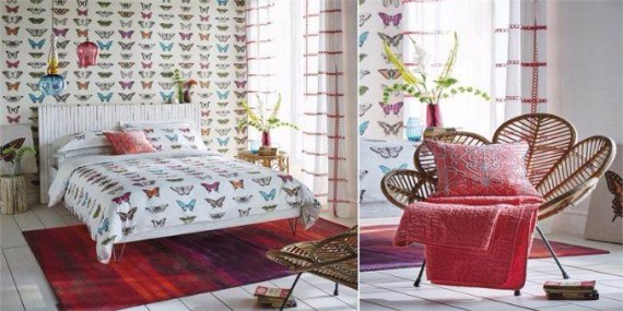 2-Harlequin-bedding-Amazilia-collection-Papilio-bedding-spring-summer-2016-luxurious-bedding-logan-berry-flamingo-butterfly-bedding-amazilia-rug-Amazilia-cushion