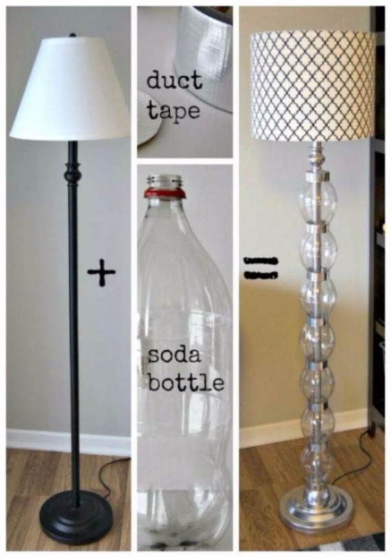 40 DIY Creative Ideas of How To Recycle Old Bottles family holiday