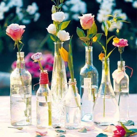 DIY Creative Ideas of How To Recycle Old Bottles (60)