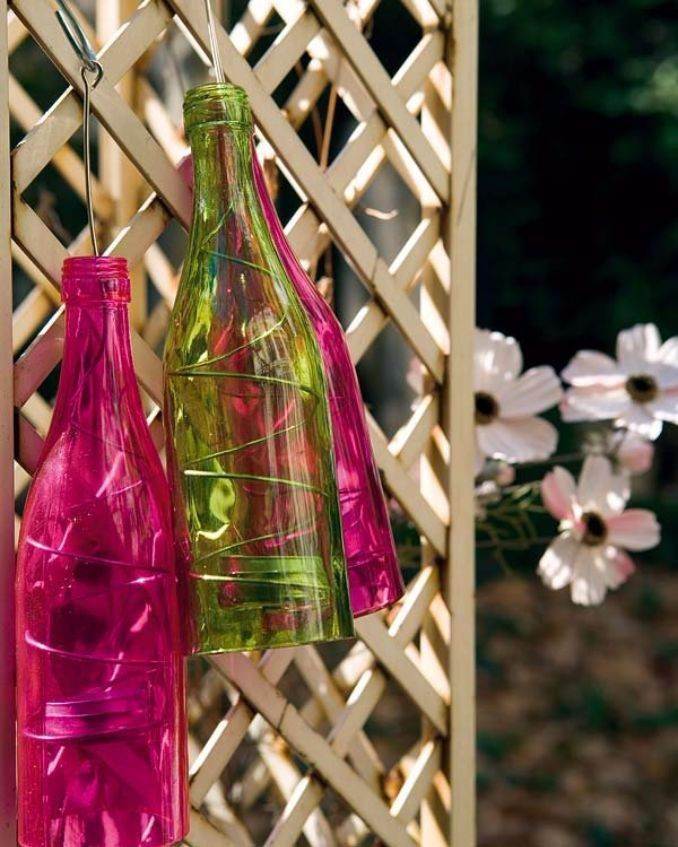 DIY Creative Ideas of How To Recycle Old Bottles (75)