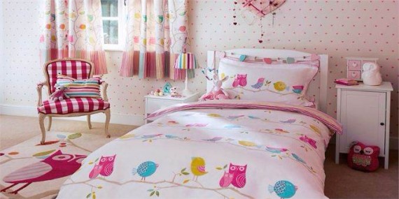 Kids Bedding and Curtains Landing Page 01