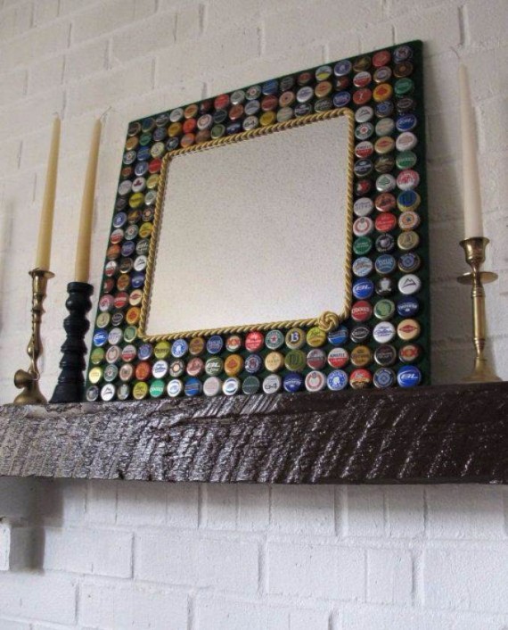 Creative Bottle Cap Craft Ideas (DIY Recycle Projects) (102)
