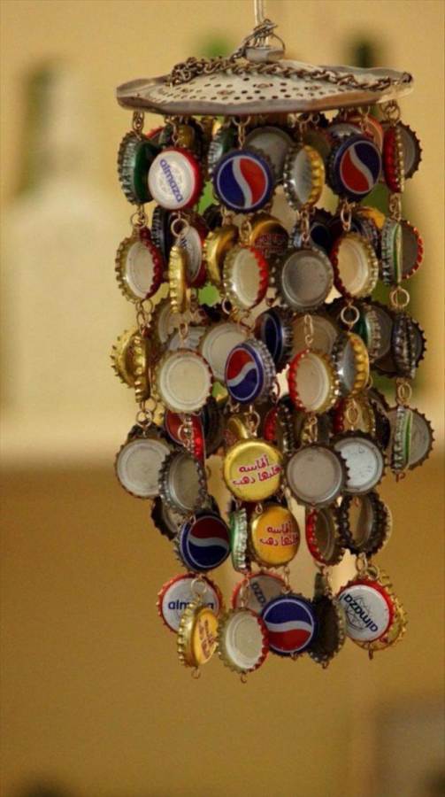 Creative Bottle Cap Craft Ideas (DIY Recycle Projects) (11)