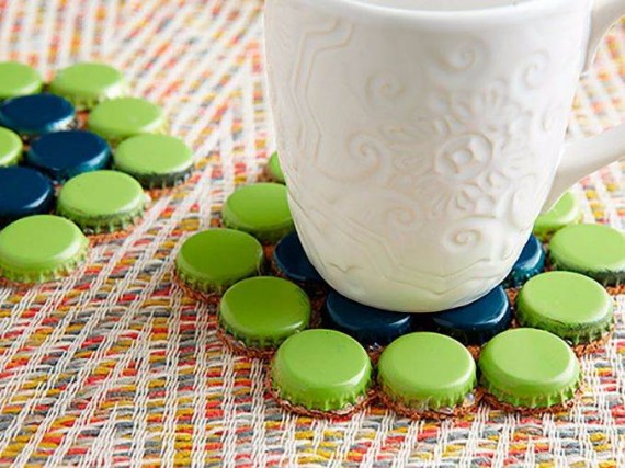 Creative Bottle Cap Craft Ideas (DIY Recycle Projects) (121)