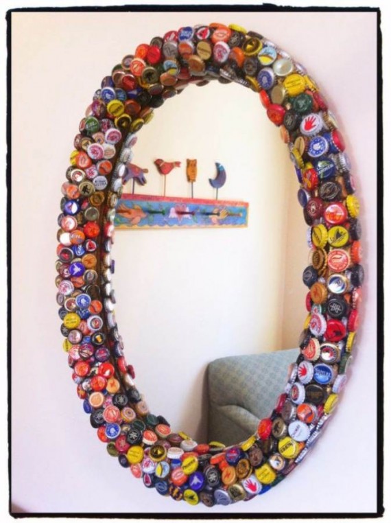 Creative Bottle Cap Craft Ideas (DIY Recycle Projects) (123)