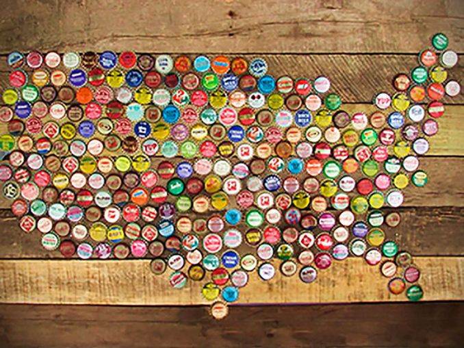 Creative Bottle Cap Craft Ideas (DIY Recycle Projects) (14)