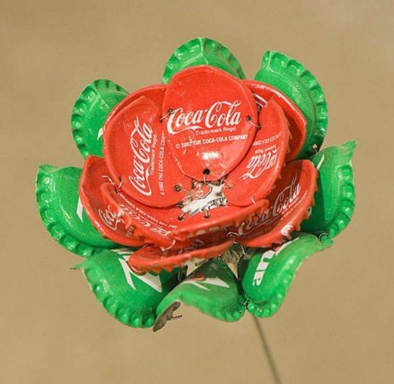Creative Bottle Cap Craft Ideas (DIY Recycle Projects) (52)