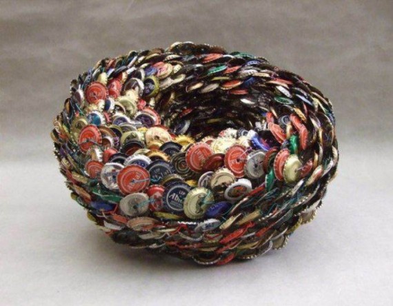 Creative Bottle Cap Craft Ideas (DIY Recycle Projects) (62)