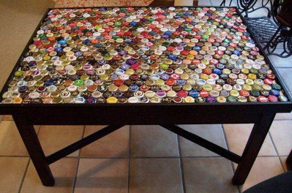 Creative Bottle Cap Craft Ideas (DIY Recycle Projects) (72)