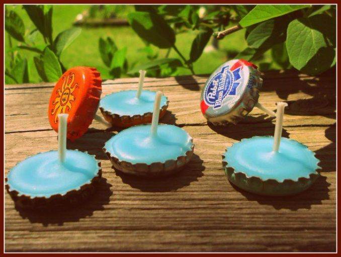 Creative Bottle Cap Craft Ideas (DIY Recycle Projects) (8)