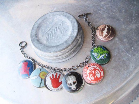Creative Bottle Cap Craft Ideas (DIY Recycle Projects) n