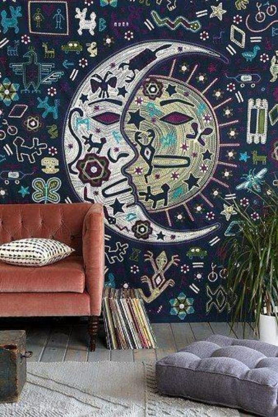 How to Turn a Rug Into a Wall Art Tapestry (3)