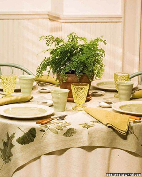 DIY Crafts 40 Tablecloth Projects To Sew family to
