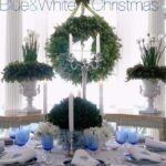 40 Fresh Blue Christmas Decorating Ideas (11)