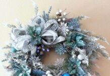 40 Fresh Blue Christmas Decorating Ideas