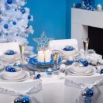 40 Fresh Blue Christmas Decorating Ideas (4)