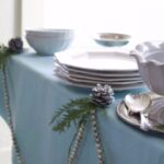 40 Fresh Blue Christmas Decorating Ideas (6)