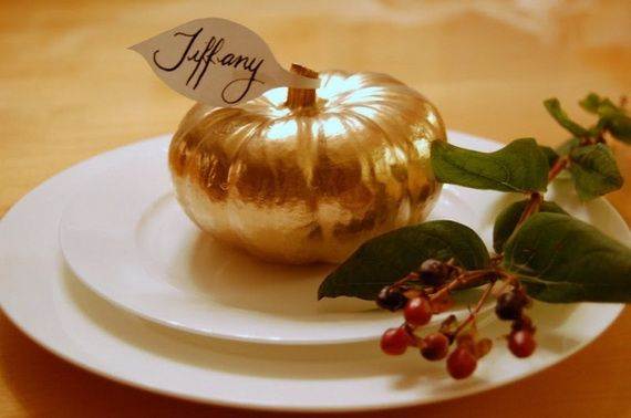50 Glorious DIY Autumn/ Halloween Decoration Ideas In Gold