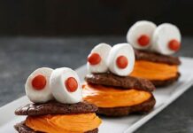 Creepy Halloween Ideas, 50 Edible Decorations for Halloween Party Table