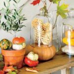 Cute And Cozy Rustic Fall And Halloween Décor Ideas (13)