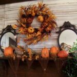 Cute And Cozy Rustic Fall And Halloween Décor Ideas (14)