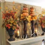 Cute And Cozy Rustic Fall And Halloween Décor Ideas (17)