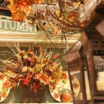Cute And Cozy Rustic Fall And Halloween Décor Ideas (19)