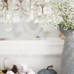 Cute And Cozy Rustic Fall And Halloween Décor Ideas (21)