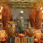 Cute And Cozy Rustic Fall And Halloween Décor Ideas (22)