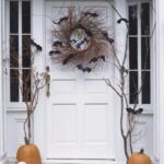 Cute And Cozy Rustic Fall And Halloween Décor Ideas (23)